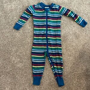 Hanna Andersson Striped Pajamas